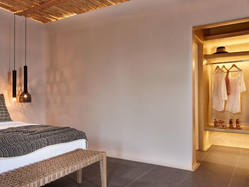 Incognito Beach Villa Santorini Kamári Exterior foto