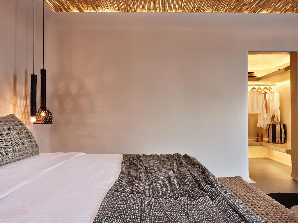 Incognito Beach Villa Santorini Kamári Exterior foto