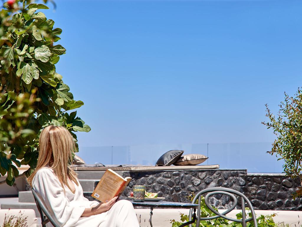 Incognito Beach Villa Santorini Kamári Exterior foto