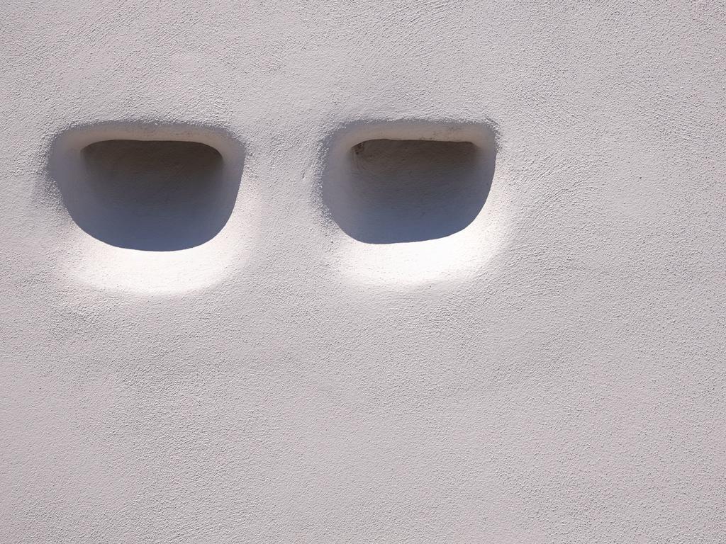 Incognito Beach Villa Santorini Kamári Exterior foto